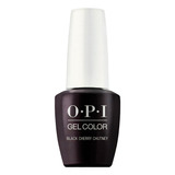 Opi Gelcolor Black Cherry Chutney Semipermanente 15 Ml Color Black Cherry Chutney