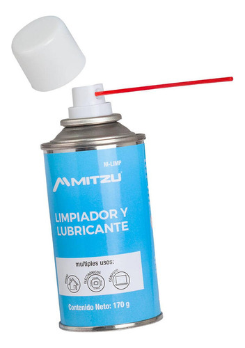 Limpiador Y Lubricante A Base De Silicón M-limp