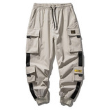 Nuevo Cargo Pantalones Hip Hop Joggers Hombre Harem