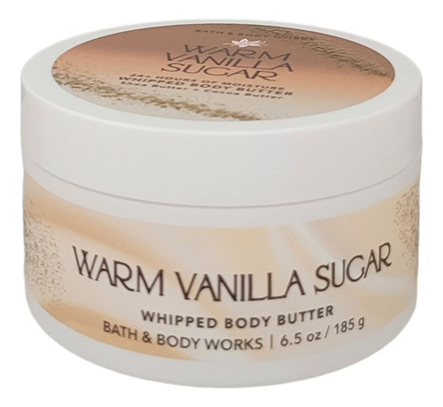 Bath And Body Works Warm Vanilla Sugar Ultra Shea Body Butt.