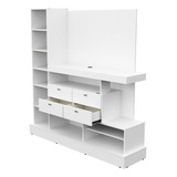 Modular Rack 126 Mueble Para Tv / Led 55