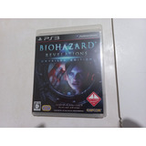 Biohazard Revelations Unveiled Edition Jap Ps3 Orig #2562