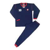 Pijamas Club Atlético San Lorenzo Oficial Invierno Adulto 