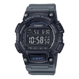 Reloj Casio Hombre W-736h-8b Alarma Vibracion Sumergible