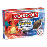Juego De Mesa Monopoly Pokemon Kanto Edition Sellado
