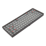 Kit De Teclado Modular Blanco Mecánico De 84 Teclas, 2,4 G B