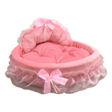 (pk-l) Pet Princess Bed, Gatito, Cachorro, Regalo De Boda Pa