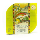 Granjas Patagónicas Trucha - Aceite Con Pimienta & Limón 80g