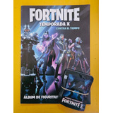 Album + 50 Sobres- Fortnite Temporada X