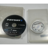 Pack 2 Juegos; Payday 2 Para Ps3, Fifa 09 Para Psp 