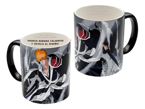 Mug Mágico Taza Bleach Anime Serie 08