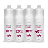 Revelador En Crema Ossono De 900ml X4 Unidades Peluqueria 