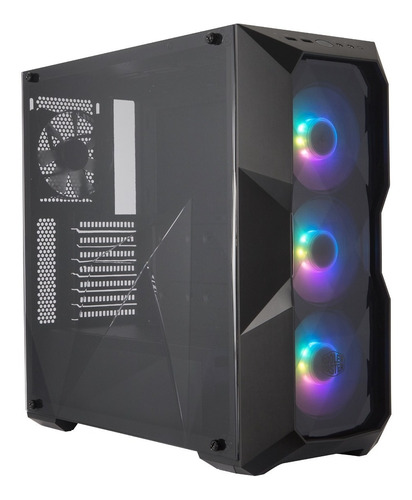 Gabinete Cooler Master Masterbox Td500 Rgb Ventana