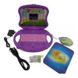 Computador De Juguete Para Niños Con Mouse 160 Funciones
