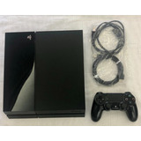 Playstation 4 500gb Standard Cor  Preto Onyx 