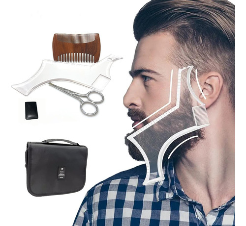 Akfatup Kit De Barba Para Hombre, Kit De Crecimiento De Barb