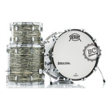 Bateria Pearl President Deluxe Desert Ripple Com Bumbo 22¨