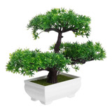 Planta Artificial Para Sala Arvore Planta Bonsai Com Vaso