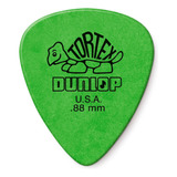 Uñetas Dunlop Tortex 0.88 Mm Pack 12uds Made In U S A