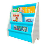 Rack Para Livros Infantil, Mini Standbook Montessoriano