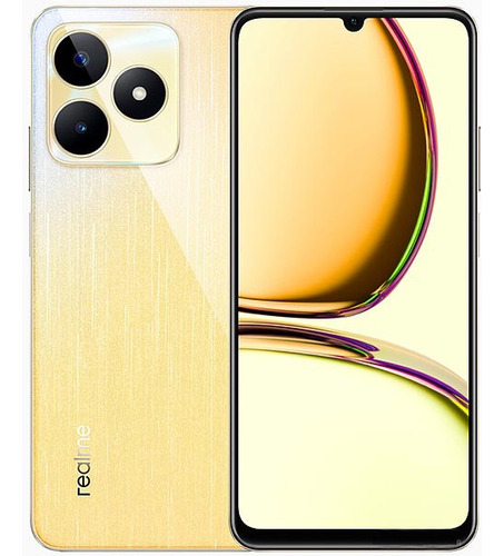 Realme C53 Dual Sim 256 Gb Champion Gold 8 Gb Ram