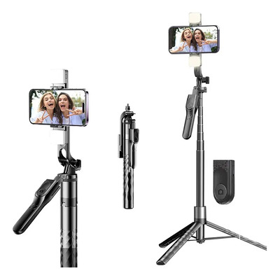 180cm Tripie Para Celular Con Bluetooth Control Remoto Led | MercadoLibre