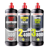 Kit Combo Menzerna 3 Pasos - Fg400 2400 3800 - Allshine