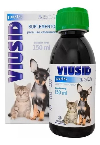  Suplemento Nutricional Perros Y Gatos Viusid Pets 150 Ml