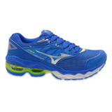 Tênis Mizuno Wave Creation 20 Color Azul - Adulto 39 Br