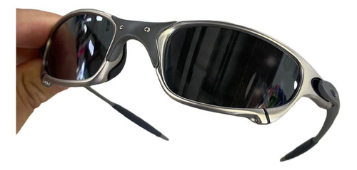 Óculos De Sol Juliet Tio 2 Lente Liquid Metal Kit Black 