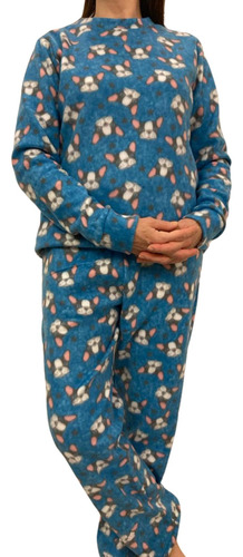 Conjunto Pijama Adulto Soft Inverno Quentinho