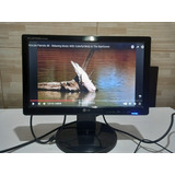 Monitor LG 16 Polegadas Vga Wide Usado Ler A Descrição!!