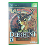 Cabela's Deer Hunt: 2004 Season Juego Original Xbox Clasica