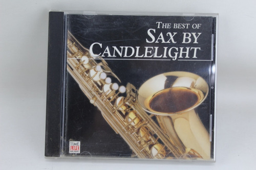 Cd 333 Greg Vail -- The Best Sax By Candlelight Time Life 