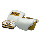 Guantes De Boxeo Piel Velcro