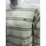 Sweater Chemise Lacoste Retro Vintage Talle 3