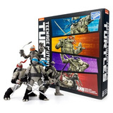 Tortugas Ninja Bst Axn Idw Blanco Y Negro Sdcc 2023 Msi