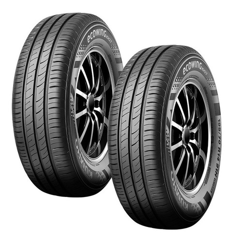 Paquete 2 Llantas 205/60r15 Kumho Ecowing Kh27 91h