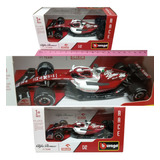 Formula 1, Alfa Romeo #24, Escala 1:43, Burago, 12cms Largo