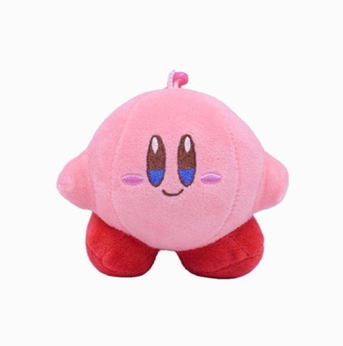 Pelucia Kirby Mario Game Nintendo Chaveiro Pingente Geek !!!