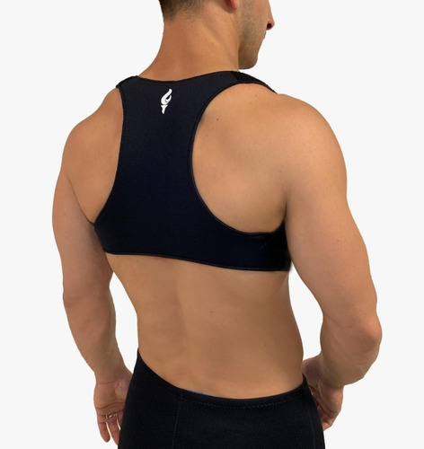 Corrector Postural Negro Espalda Hombros Agnovedades