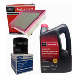 Kit De Filtros Originales Ecosport Kinetic + Motorcraft 5w30