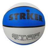 Pelota Basket N7 Striker Bicolor 6127azl Eezap