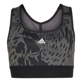 Peto adidas Aeroready Sport Icon Mujer Grey/black/white