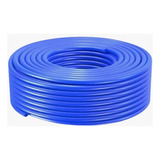 Manguera Para Aire Tubing 3/8  Azul Sólido Rollo 100mts 