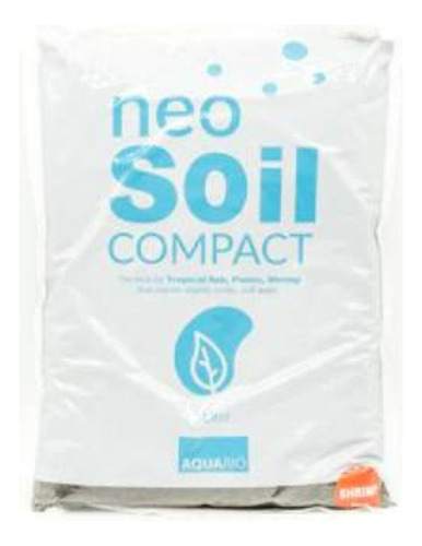 Neo Soil Gambas 3lts Sustrato Nutritivo Para Acuarios