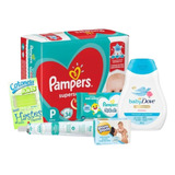 Produtos Higiene Pampers Pomada Bebe Shampoo Johnsons Baby