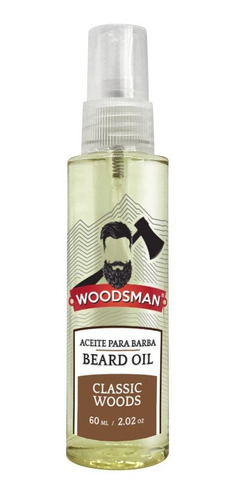 Aceite Para Barba Y Bigote Woodsman 60 Ml (classic Woods)