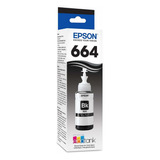 Bote Tinta Epson T664 70 Ml L110 L120 L200 L210 L300 L350 