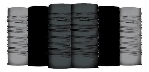 Evd-x Bandana 6 Pack - Bufanda Cuellera Balaclava Moto Sol